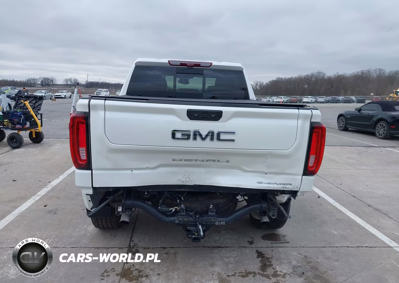 2024 GMC Sierra 1500 4Wd Short Box Denali Ultimate VIN:1GTUUHELXRZ265590 - 16