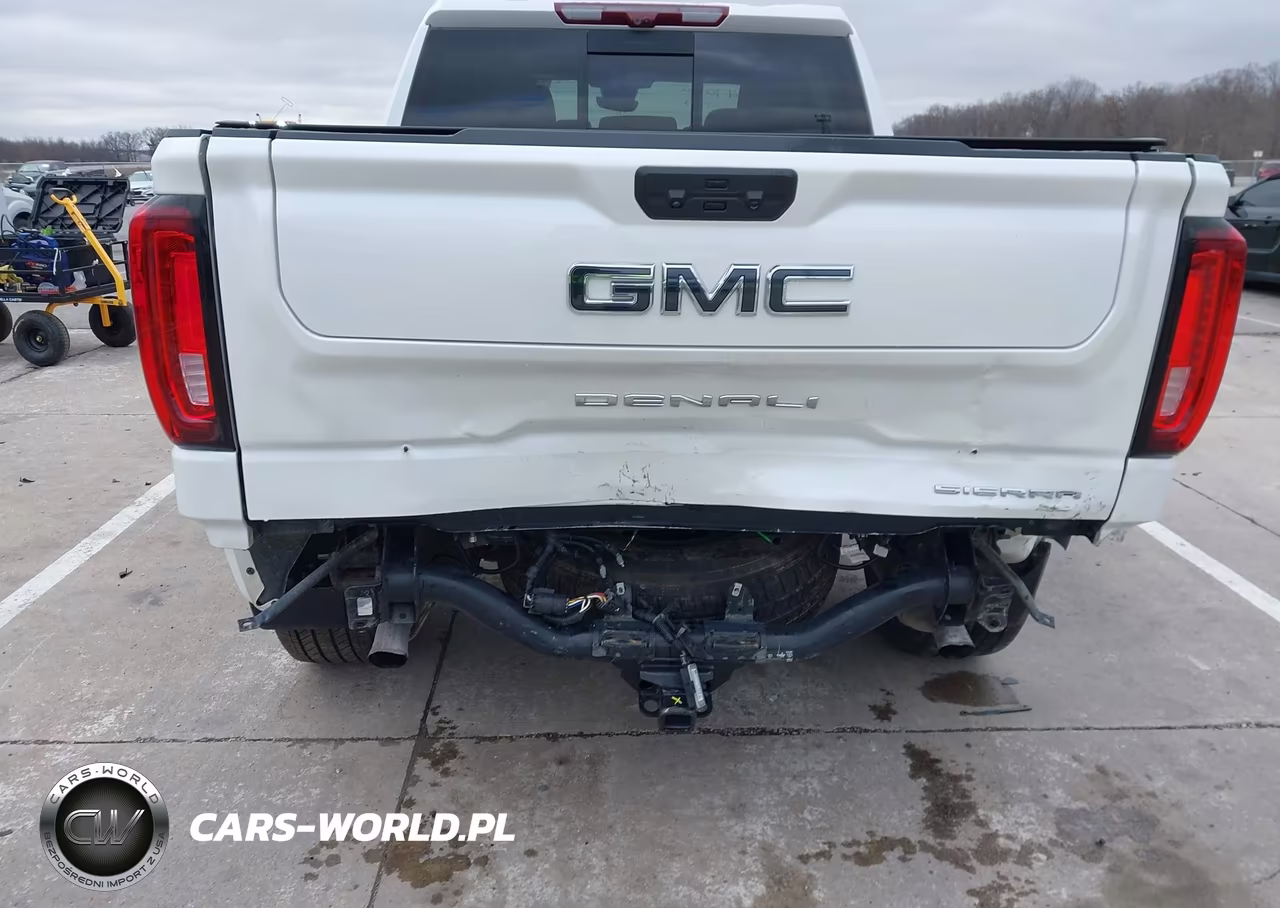 2024 GMC Sierra 1500 4Wd Short Box Denali Ultimate VIN:1GTUUHELXRZ265590 - 17
