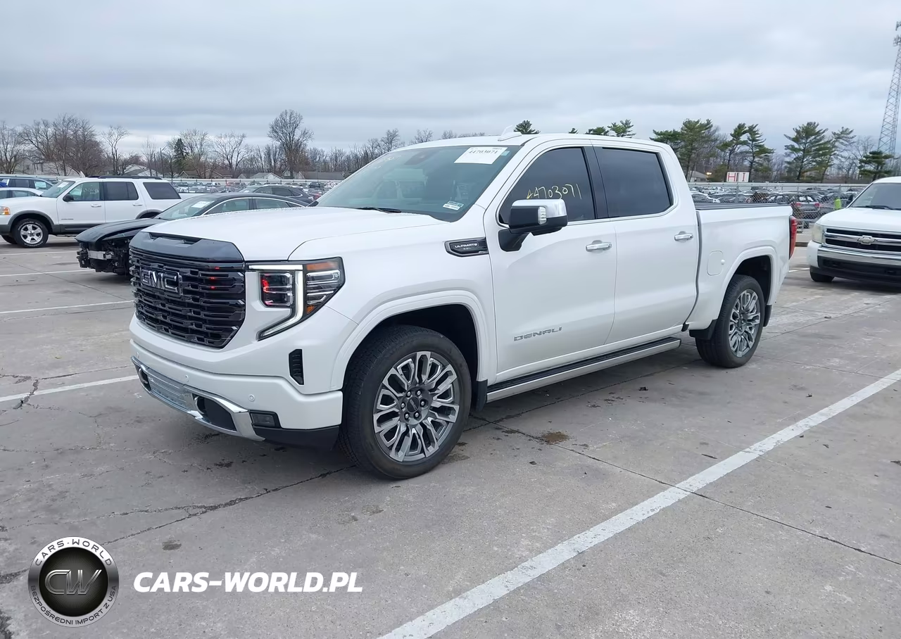 2024 GMC Sierra 1500 4Wd Short Box Denali Ultimate VIN:1GTUUHELXRZ265590 - 2