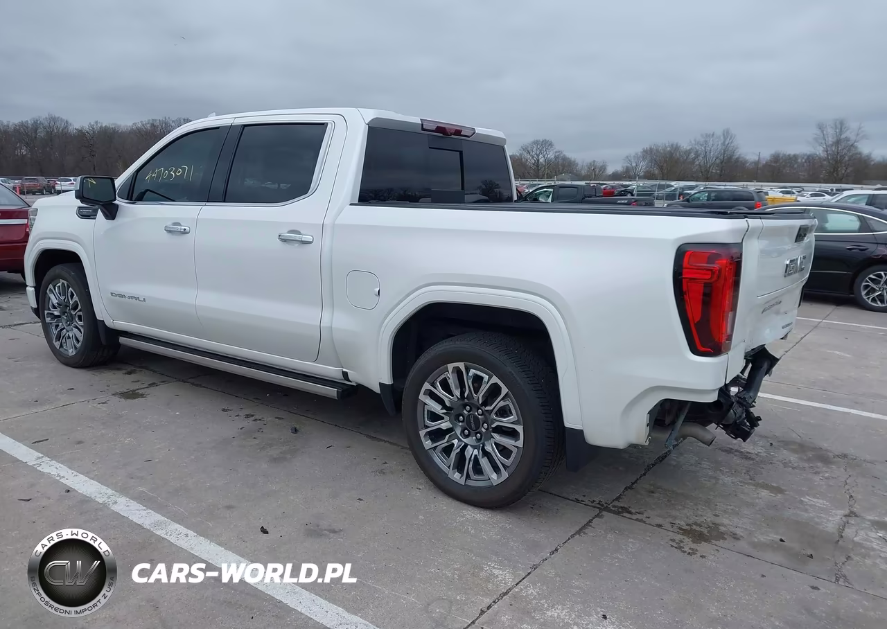 2024 GMC Sierra 1500 4Wd Short Box Denali Ultimate VIN:1GTUUHELXRZ265590 - 3