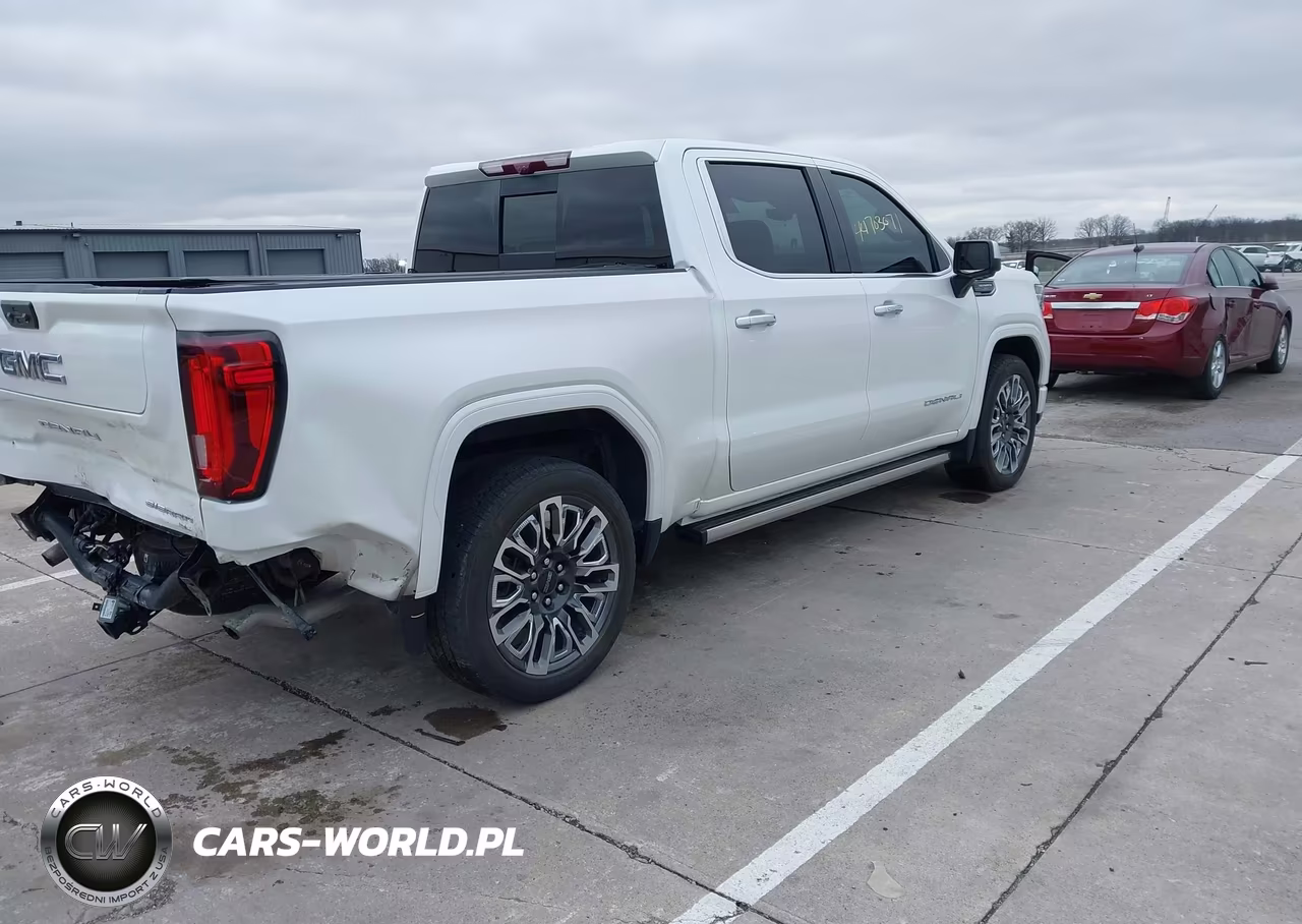 2024 GMC Sierra 1500 4Wd Short Box Denali Ultimate VIN:1GTUUHELXRZ265590 - 4