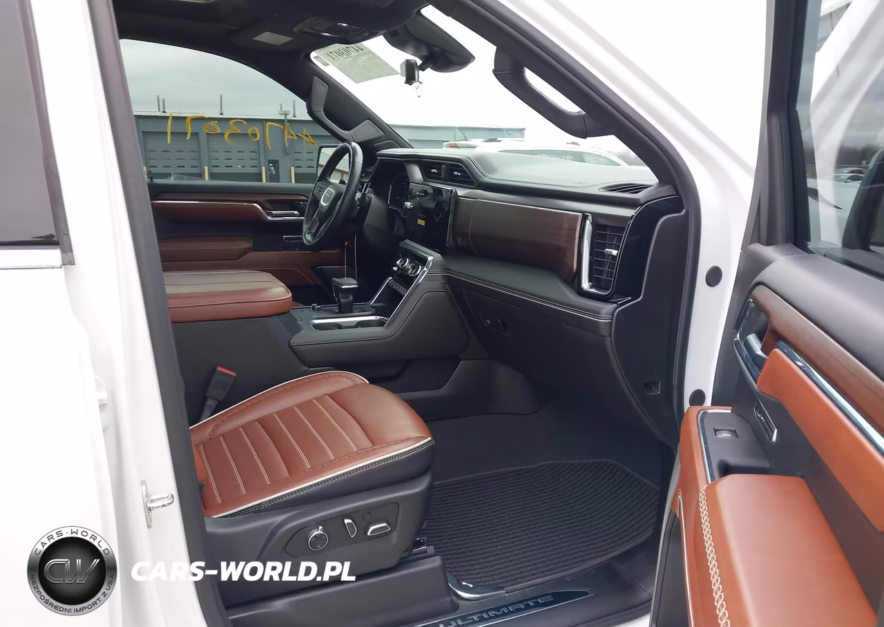 2024 GMC Sierra 1500 4Wd Short Box Denali Ultimate VIN:1GTUUHELXRZ265590 - 5