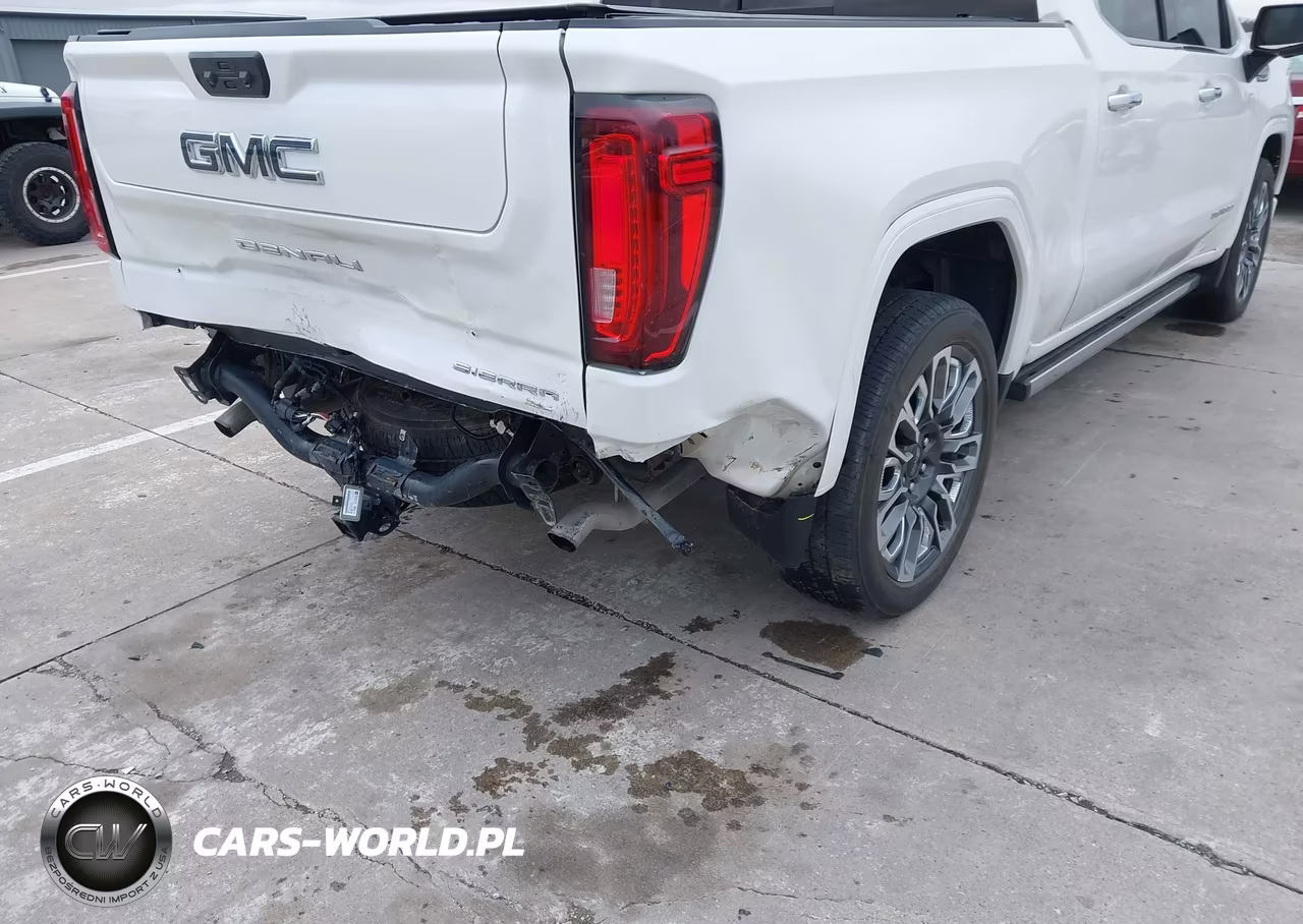 2024 GMC Sierra 1500 4Wd Short Box Denali Ultimate VIN:1GTUUHELXRZ265590 - 6