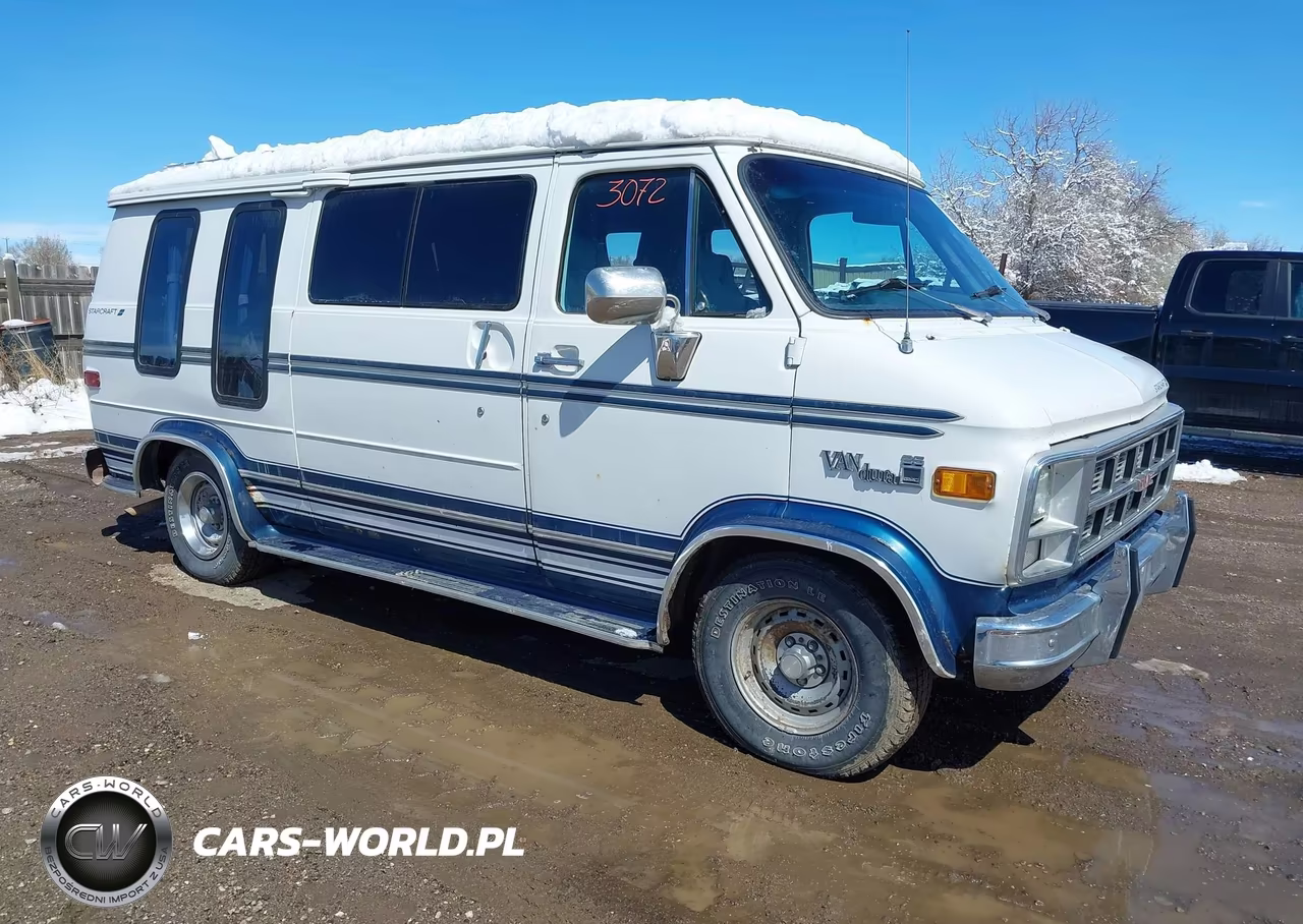1982 GMC Vandura G2500