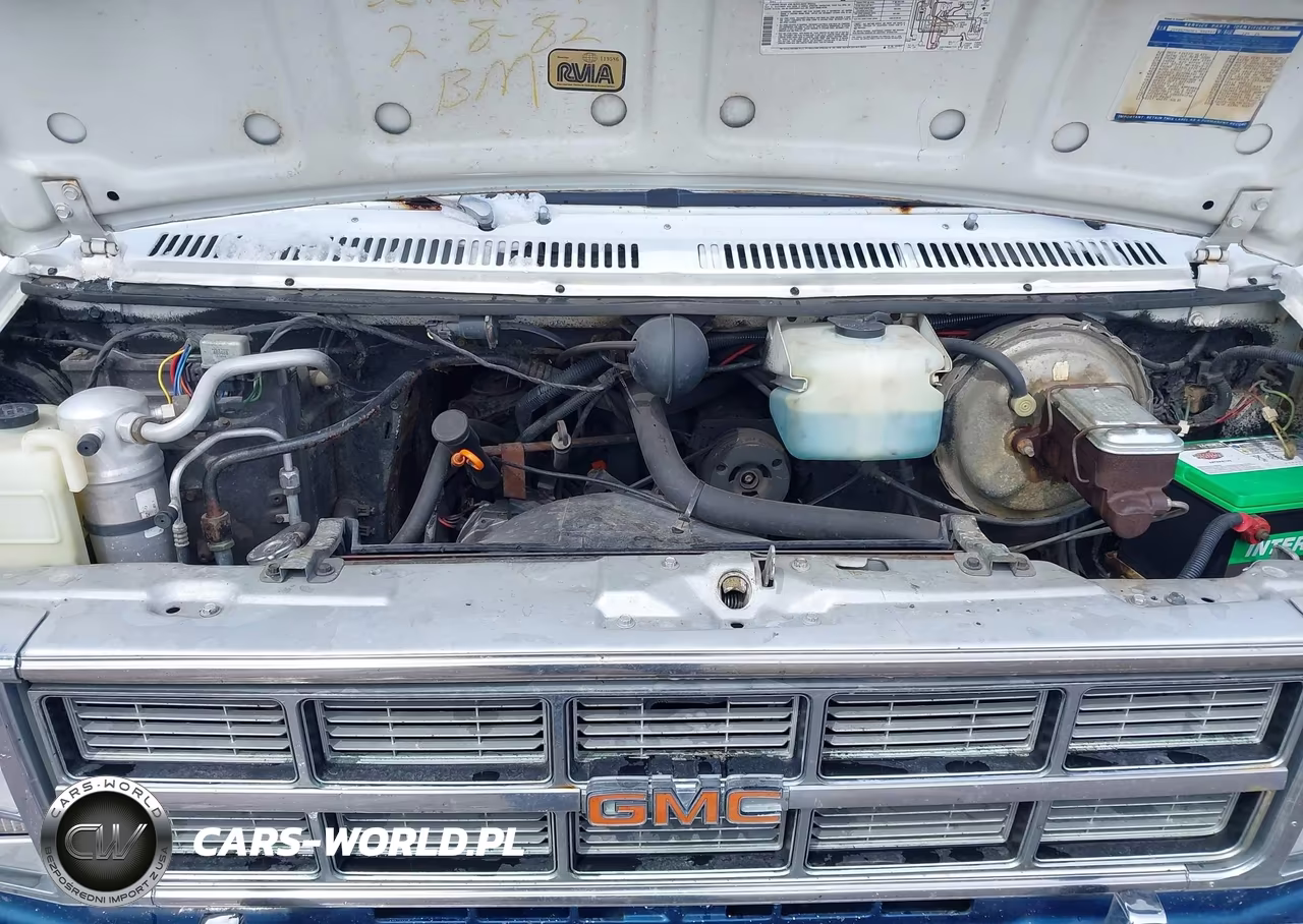 1982 GMC Vandura G2500 VIN:2GTEG25H9C4508597 - 10
