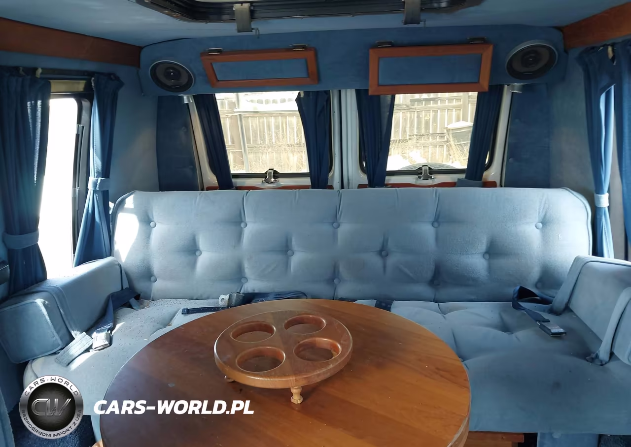1982 GMC Vandura G2500 VIN:2GTEG25H9C4508597 - 12