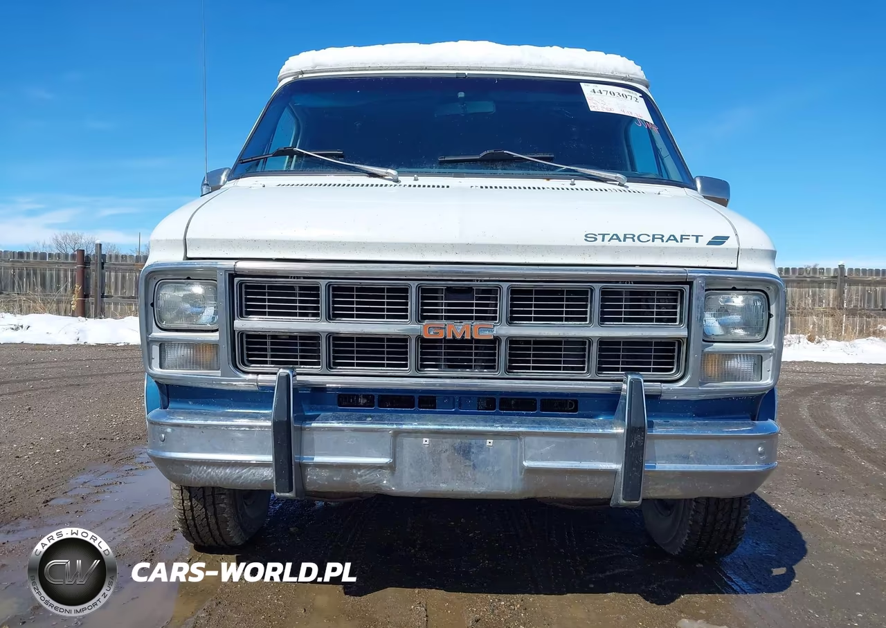 1982 GMC Vandura G2500 VIN:2GTEG25H9C4508597 - 13