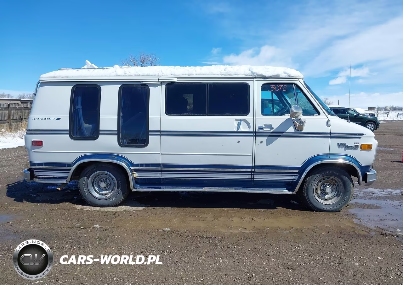 1982 GMC Vandura G2500 VIN:2GTEG25H9C4508597 - 14