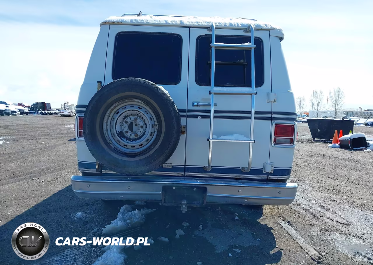 1982 GMC Vandura G2500 VIN:2GTEG25H9C4508597 - 17