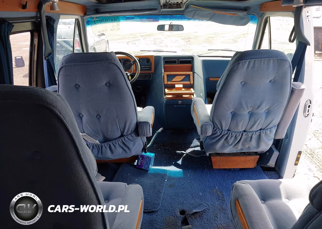 1982 GMC Vandura G2500 VIN:2GTEG25H9C4508597 - 21