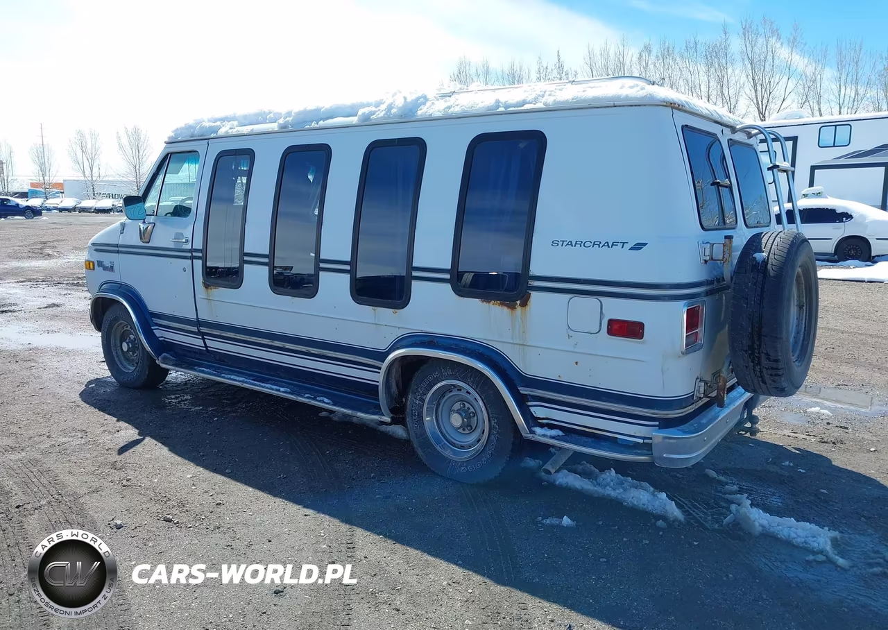 1982 GMC Vandura G2500 VIN:2GTEG25H9C4508597 - 3