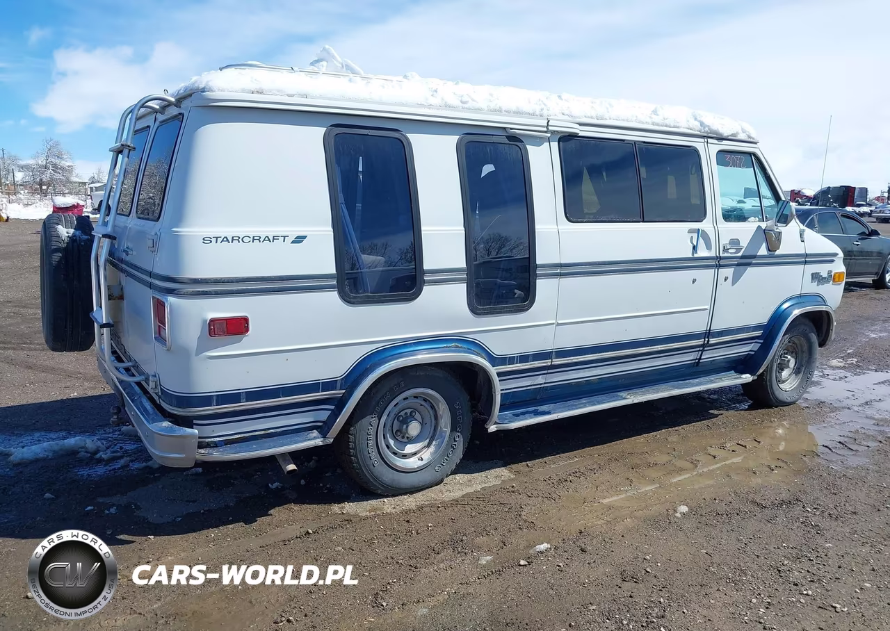 1982 GMC Vandura G2500 VIN:2GTEG25H9C4508597 - 4