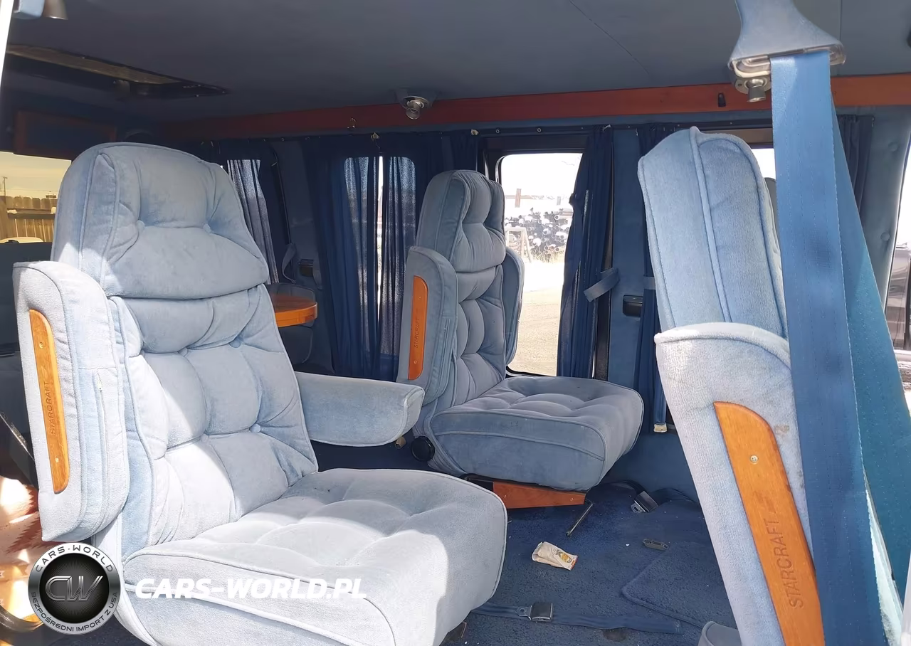 1982 GMC Vandura G2500 VIN:2GTEG25H9C4508597 - 8