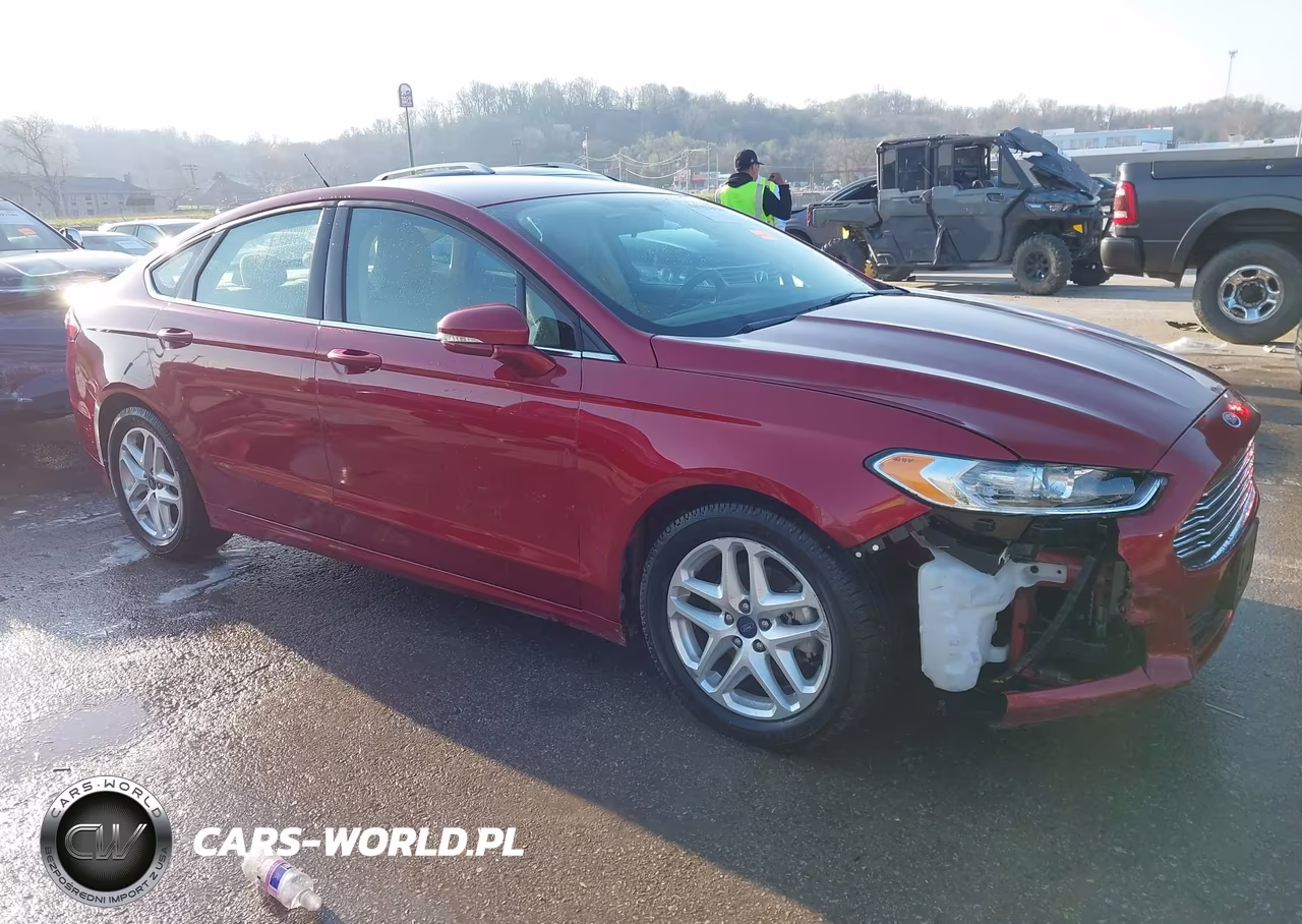2016 Ford Fusion Se