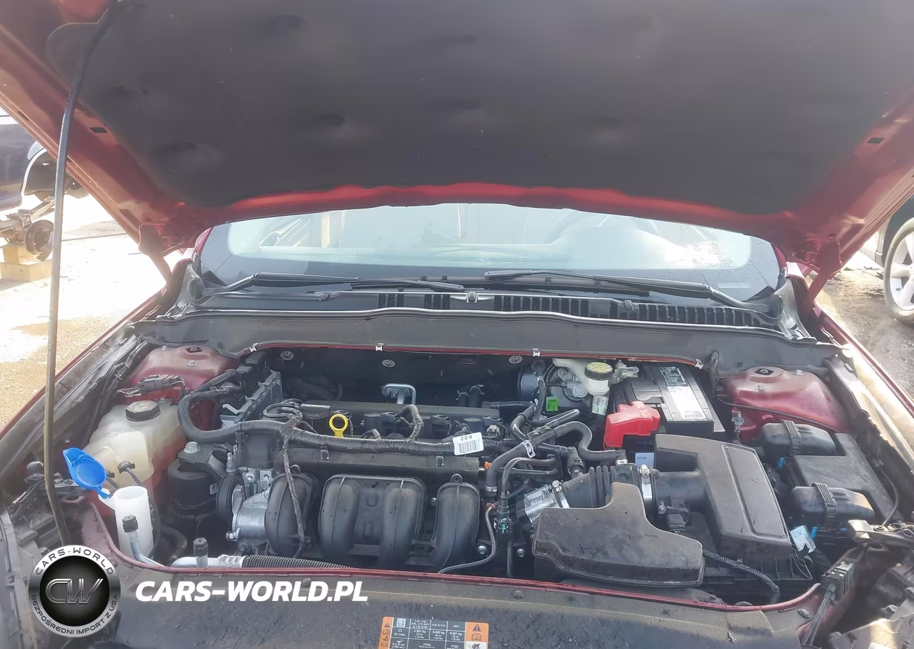 2016 Ford Fusion Se VIN:3FA6P0H77GR163154 - 10