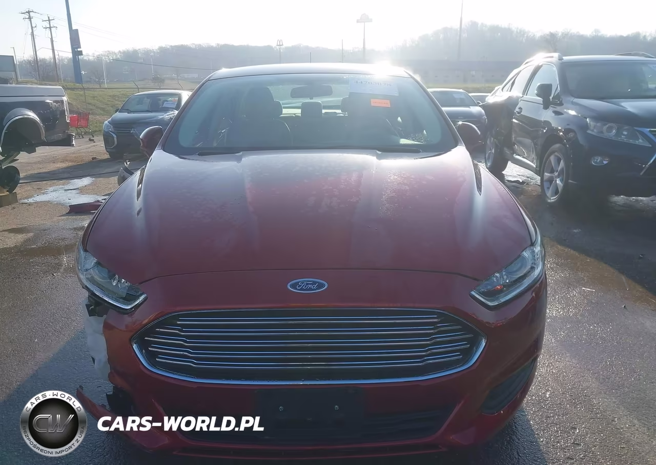 2016 Ford Fusion Se VIN:3FA6P0H77GR163154 - 13
