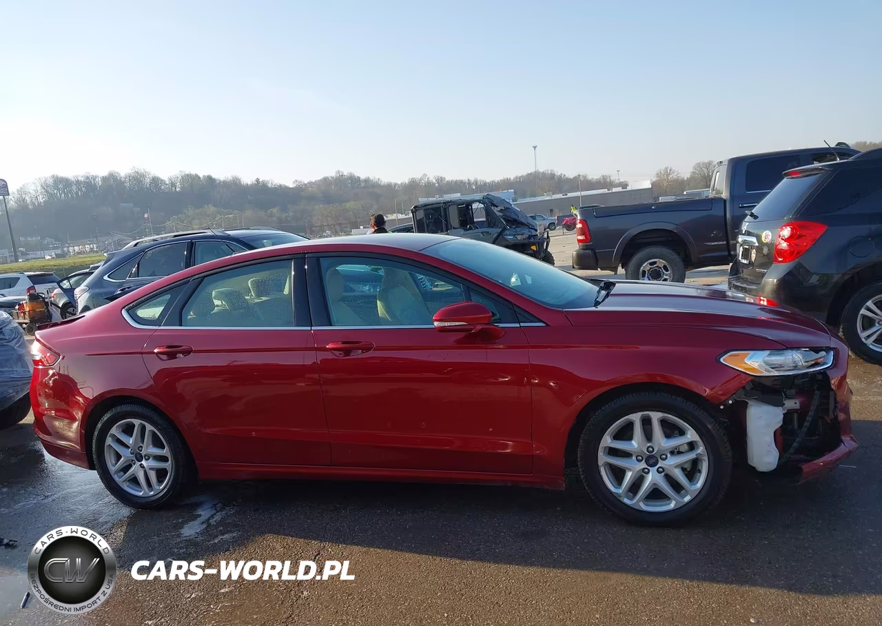 2016 Ford Fusion Se VIN:3FA6P0H77GR163154 - 14
