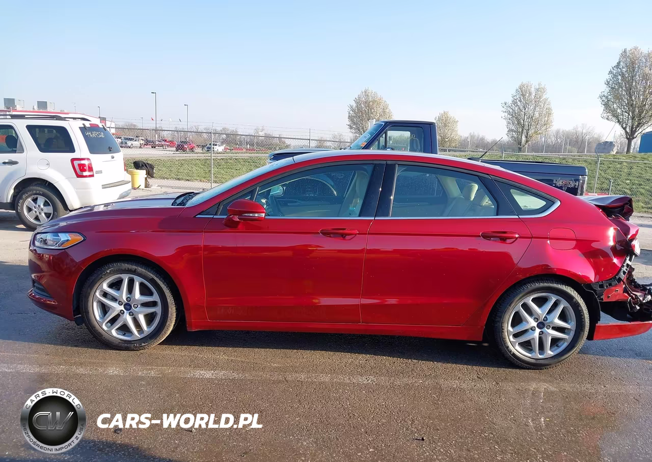 2016 Ford Fusion Se VIN:3FA6P0H77GR163154 - 15