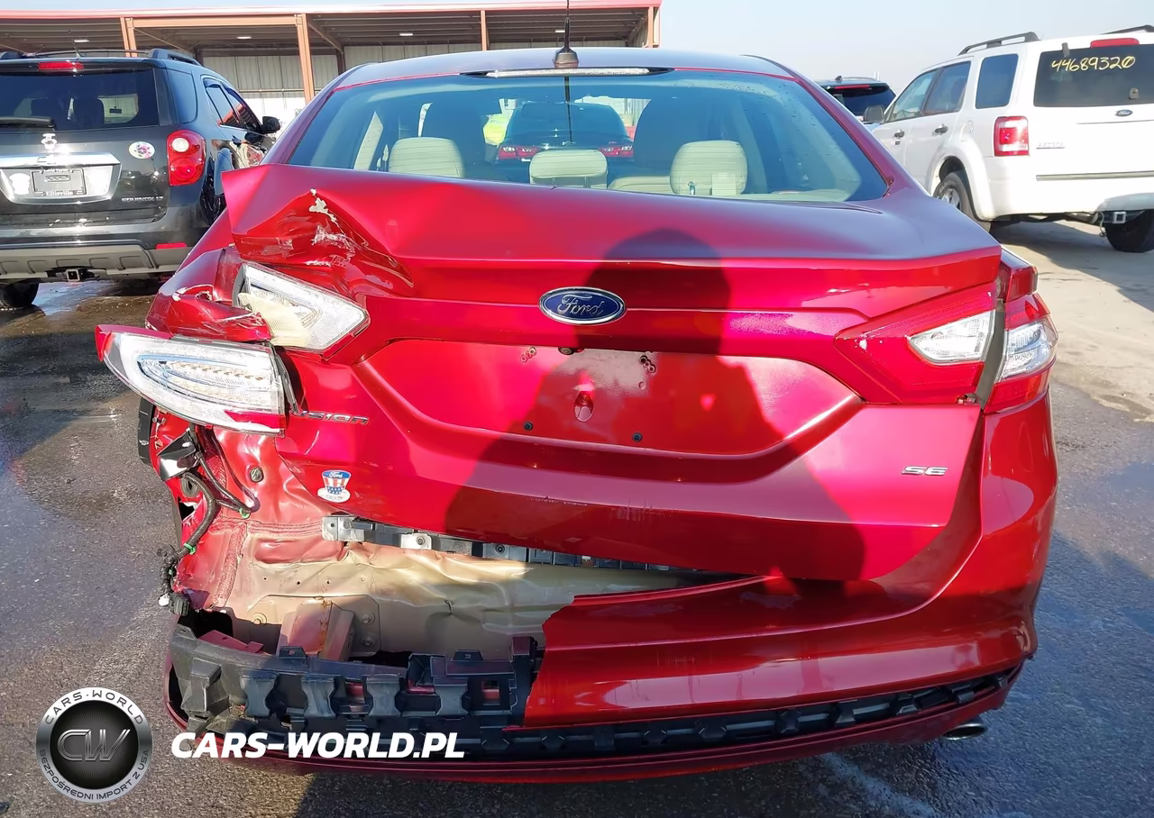 2016 Ford Fusion Se VIN:3FA6P0H77GR163154 - 17