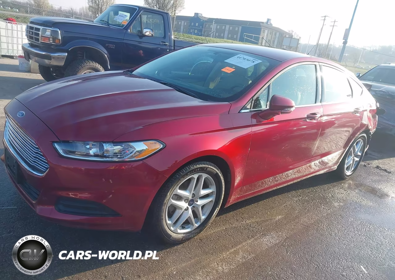 2016 Ford Fusion Se VIN:3FA6P0H77GR163154 - 2