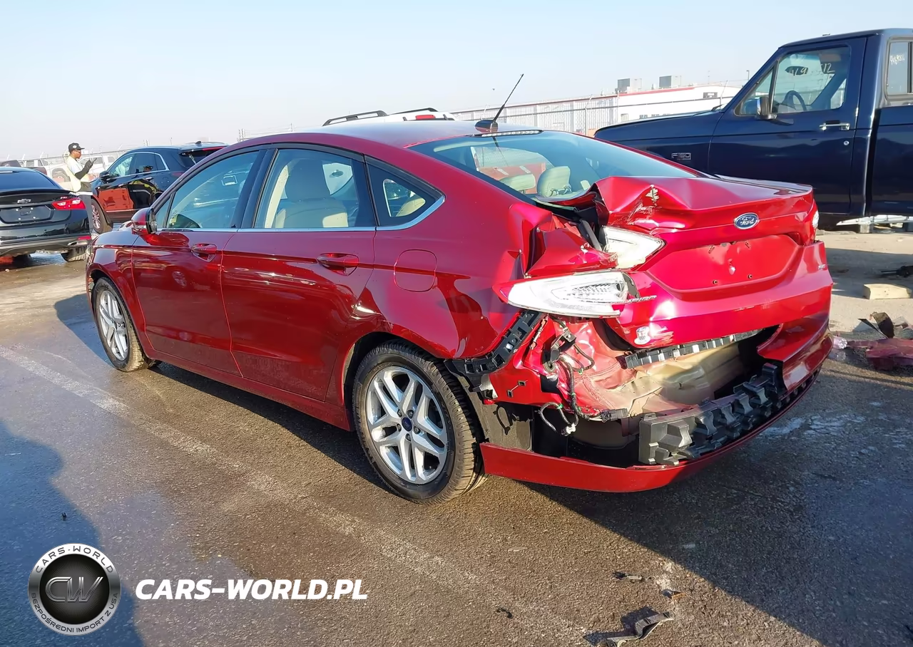 2016 Ford Fusion Se VIN:3FA6P0H77GR163154 - 3