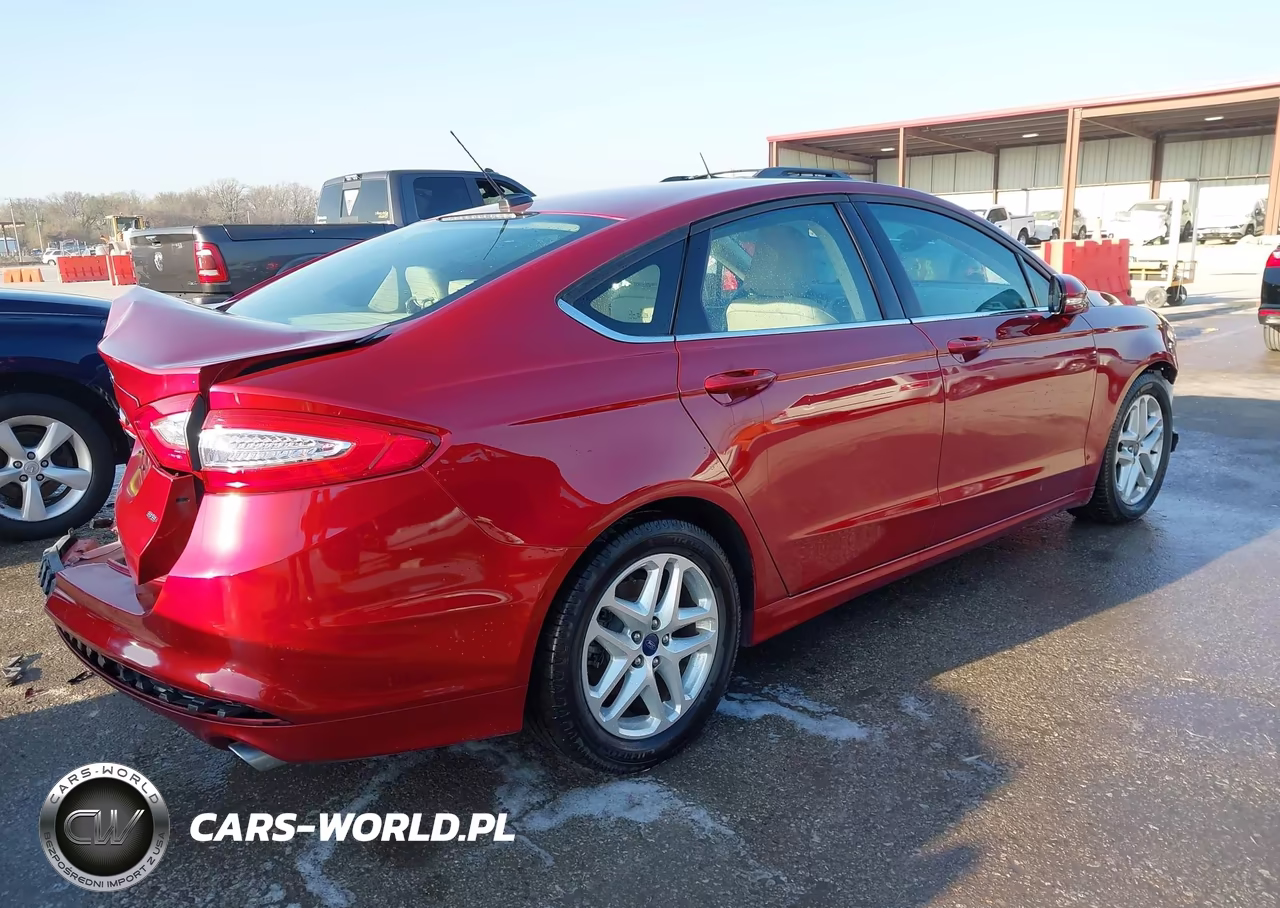 2016 Ford Fusion Se VIN:3FA6P0H77GR163154 - 4