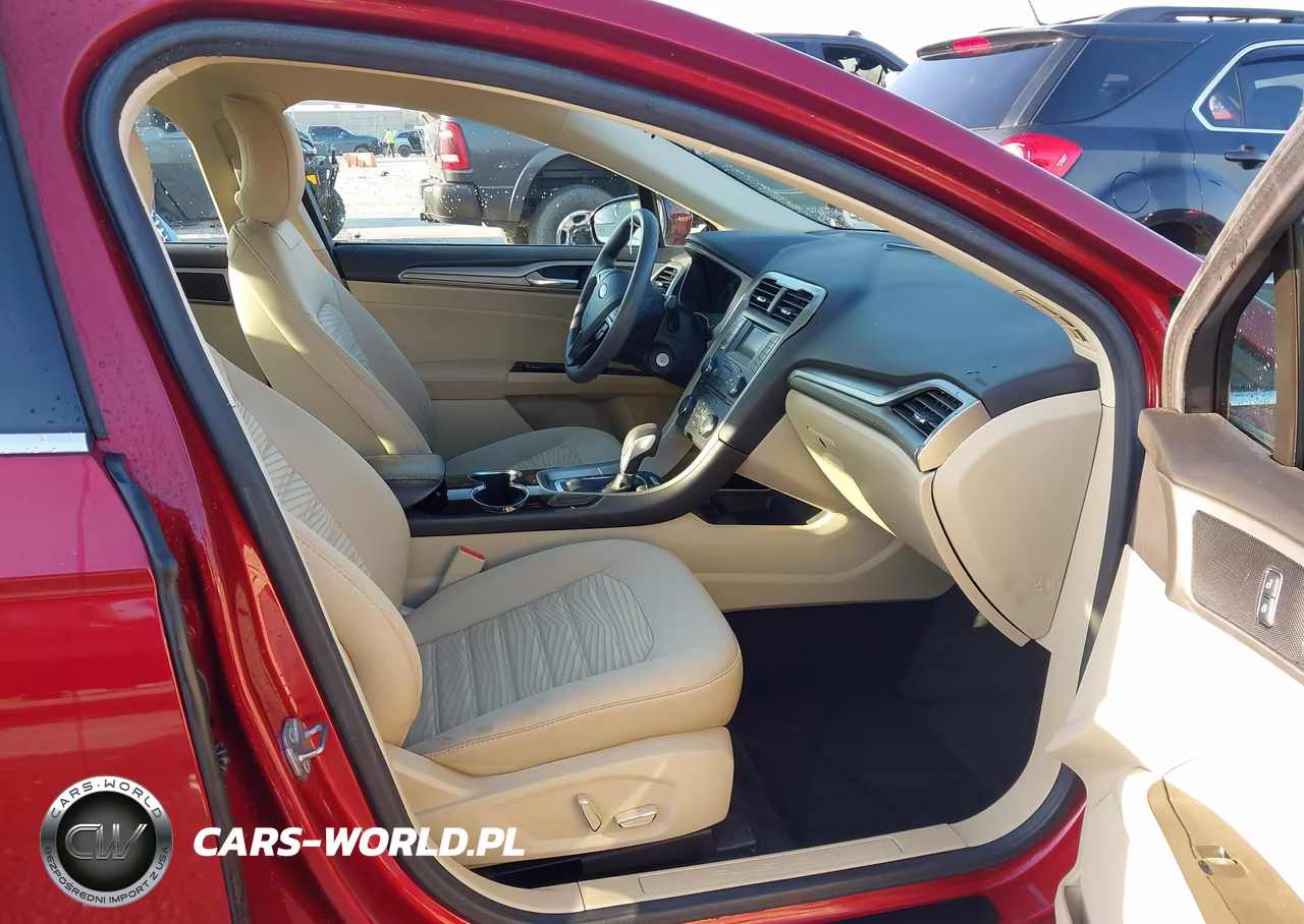 2016 Ford Fusion Se VIN:3FA6P0H77GR163154 - 5