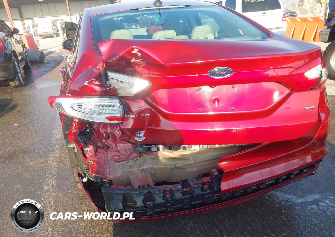 2016 Ford Fusion Se VIN:3FA6P0H77GR163154 - 6