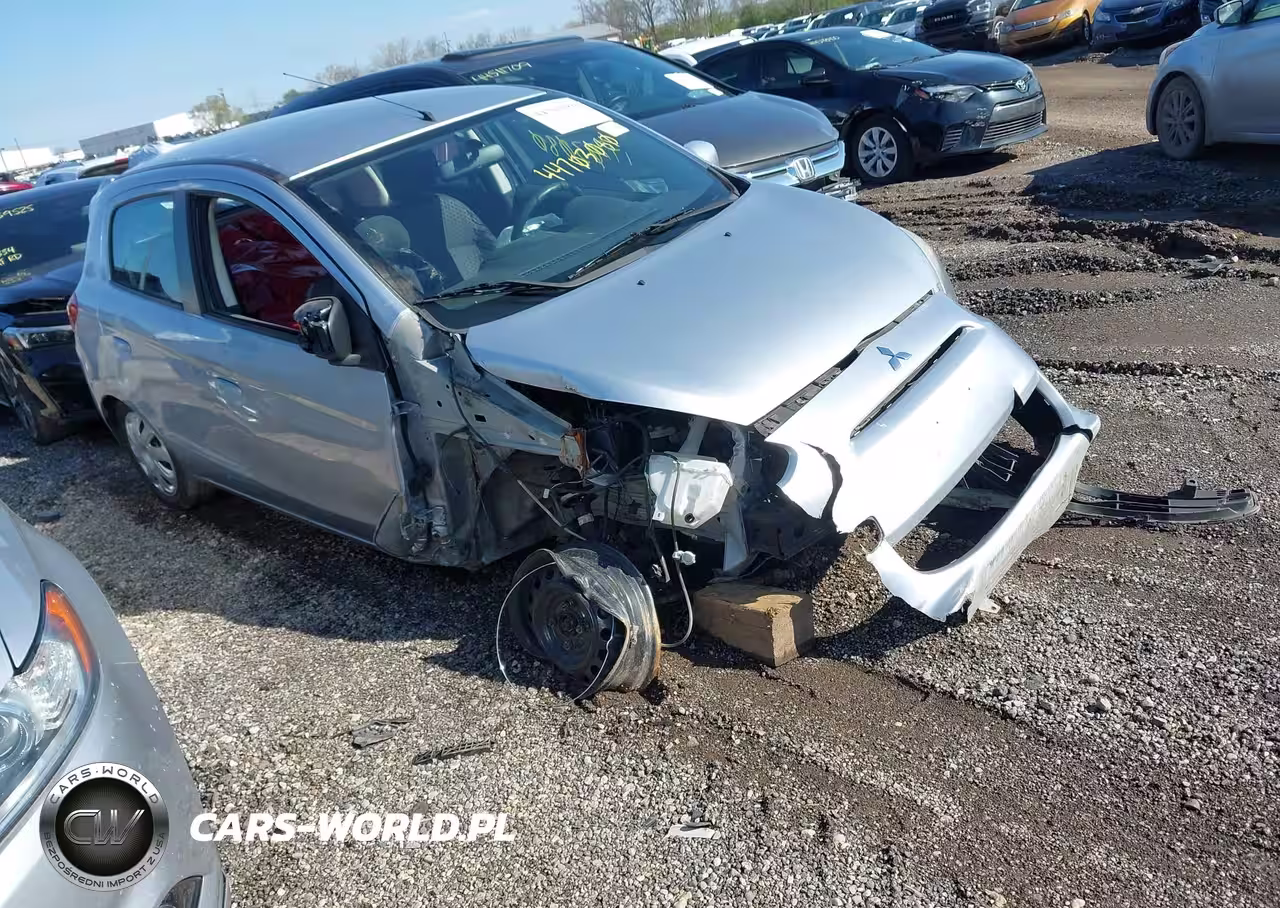 2014 Mitsubishi Mirage De