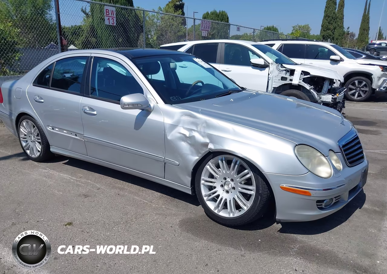 2007 Mercedes-Benz E 350