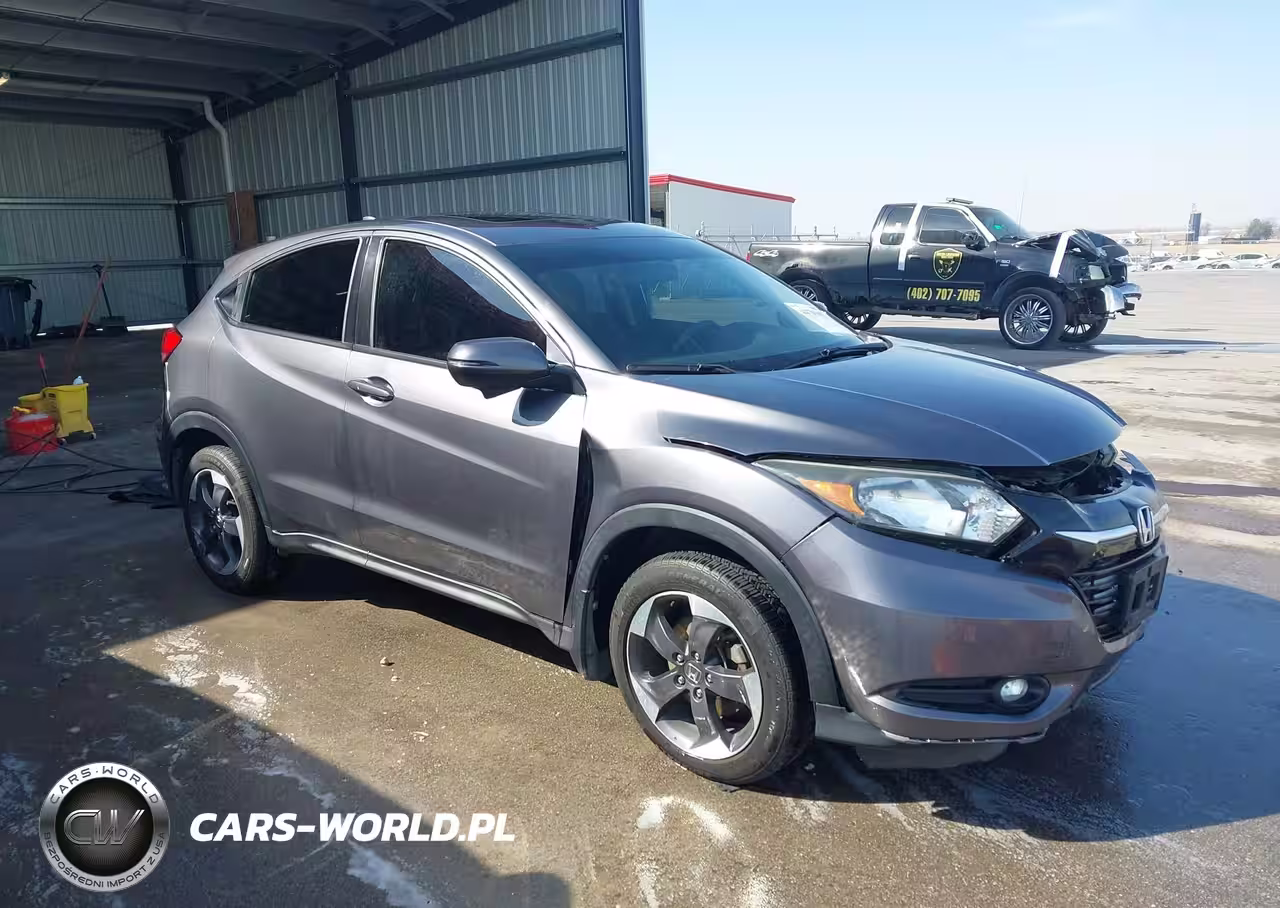 2018 Honda Hr-V Ex