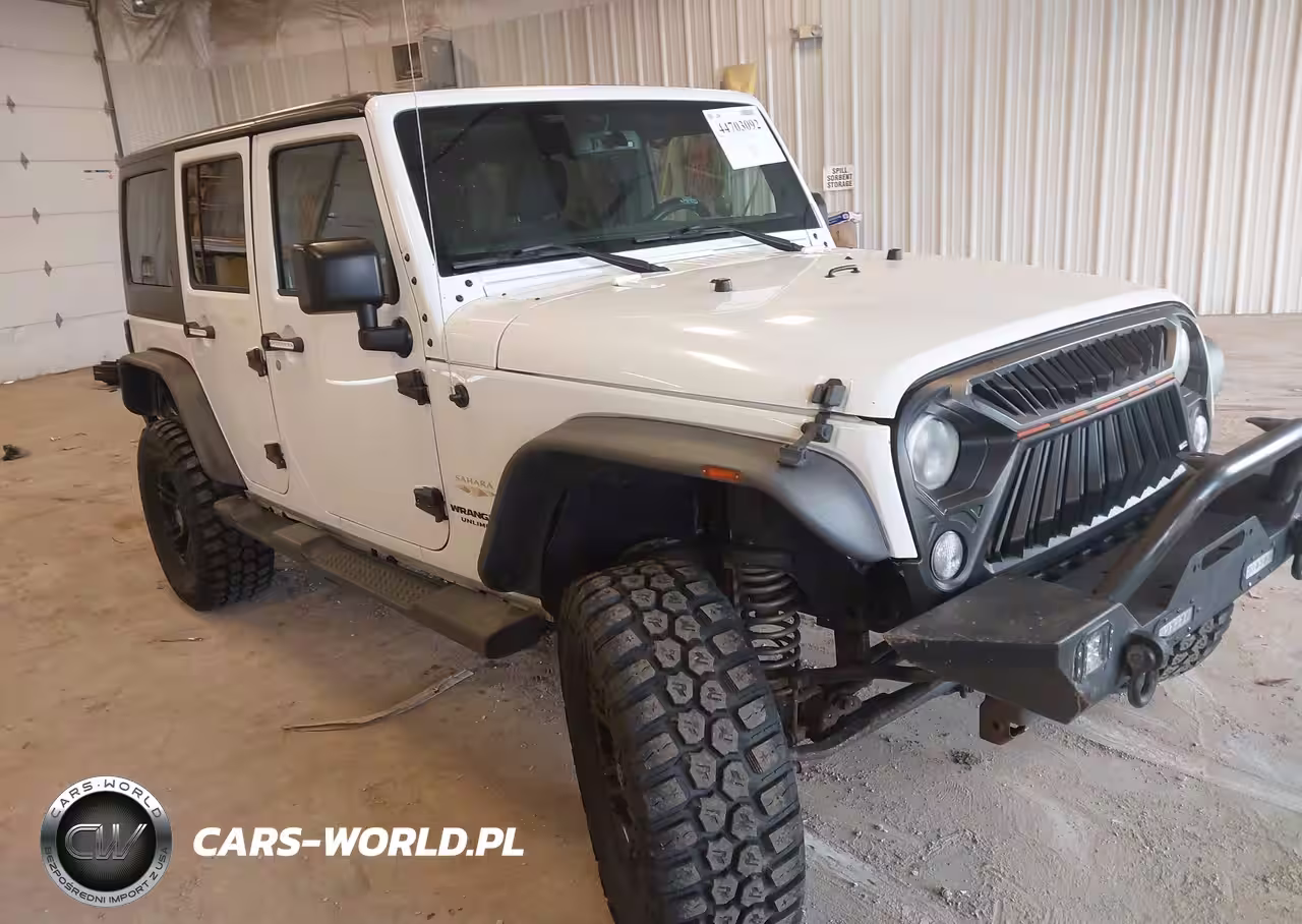 2015 Jeep Wrangler Unlimited Sahara