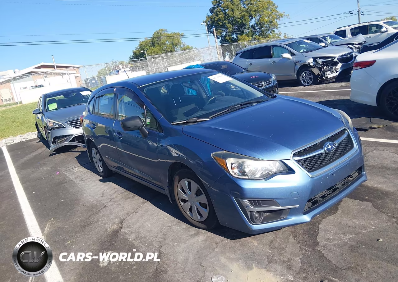 2015 Subaru Impreza 2.0I – zdjęcie 1 z 11