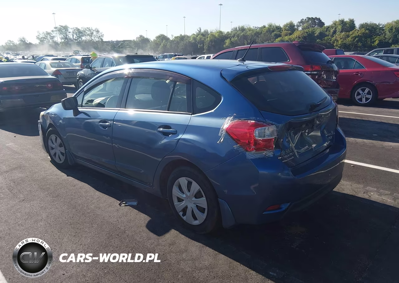 2015 Subaru Impreza 2.0I VIN:JF1GPAA63FG255704 - 3