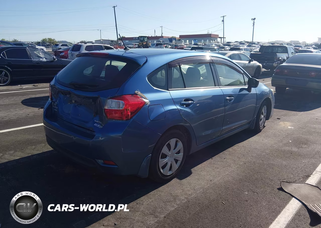 2015 Subaru Impreza 2.0I VIN:JF1GPAA63FG255704 - 4
