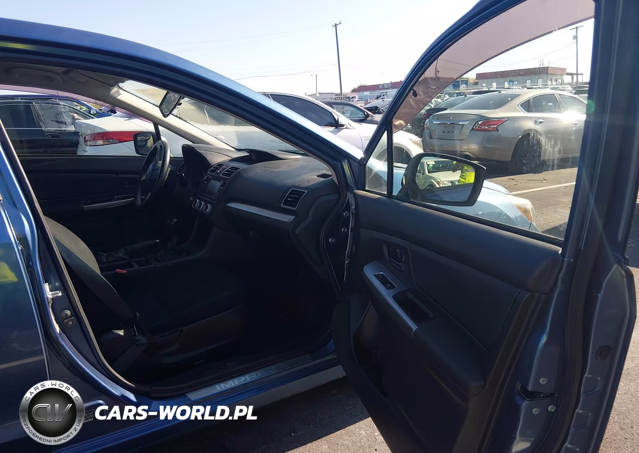2015 Subaru Impreza 2.0I VIN:JF1GPAA63FG255704 - 5