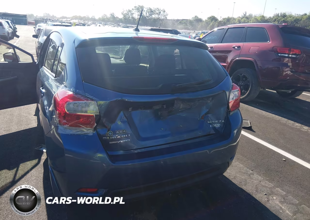 2015 Subaru Impreza 2.0I VIN:JF1GPAA63FG255704 - 6