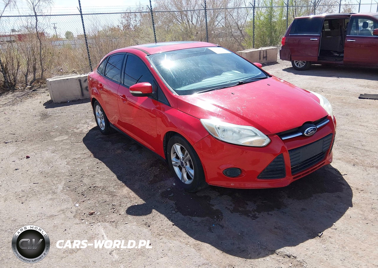 2014 Ford Focus Se
