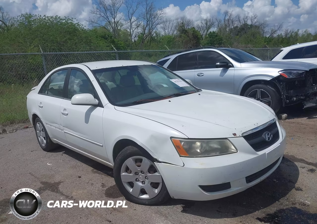 2007 Hyundai Sonata Gls