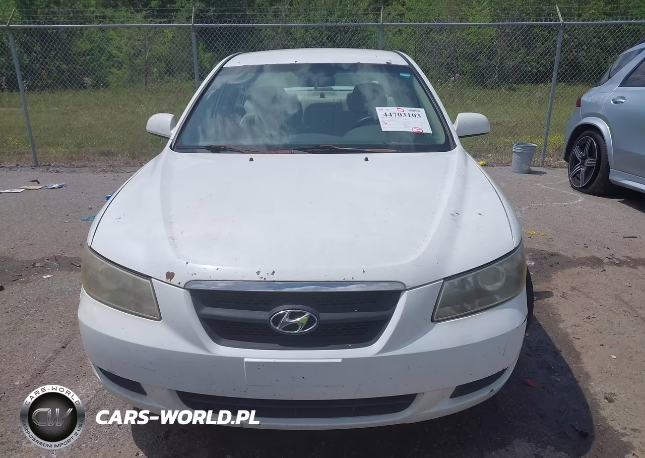 2007 Hyundai Sonata Gls VIN:5NPET46C37H240274 - 12