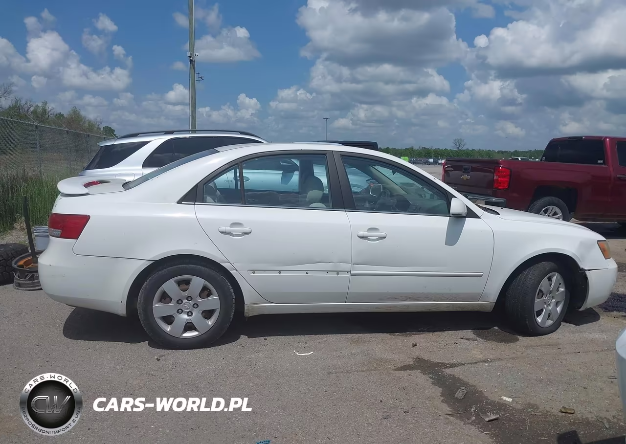2007 Hyundai Sonata Gls VIN:5NPET46C37H240274 - 13