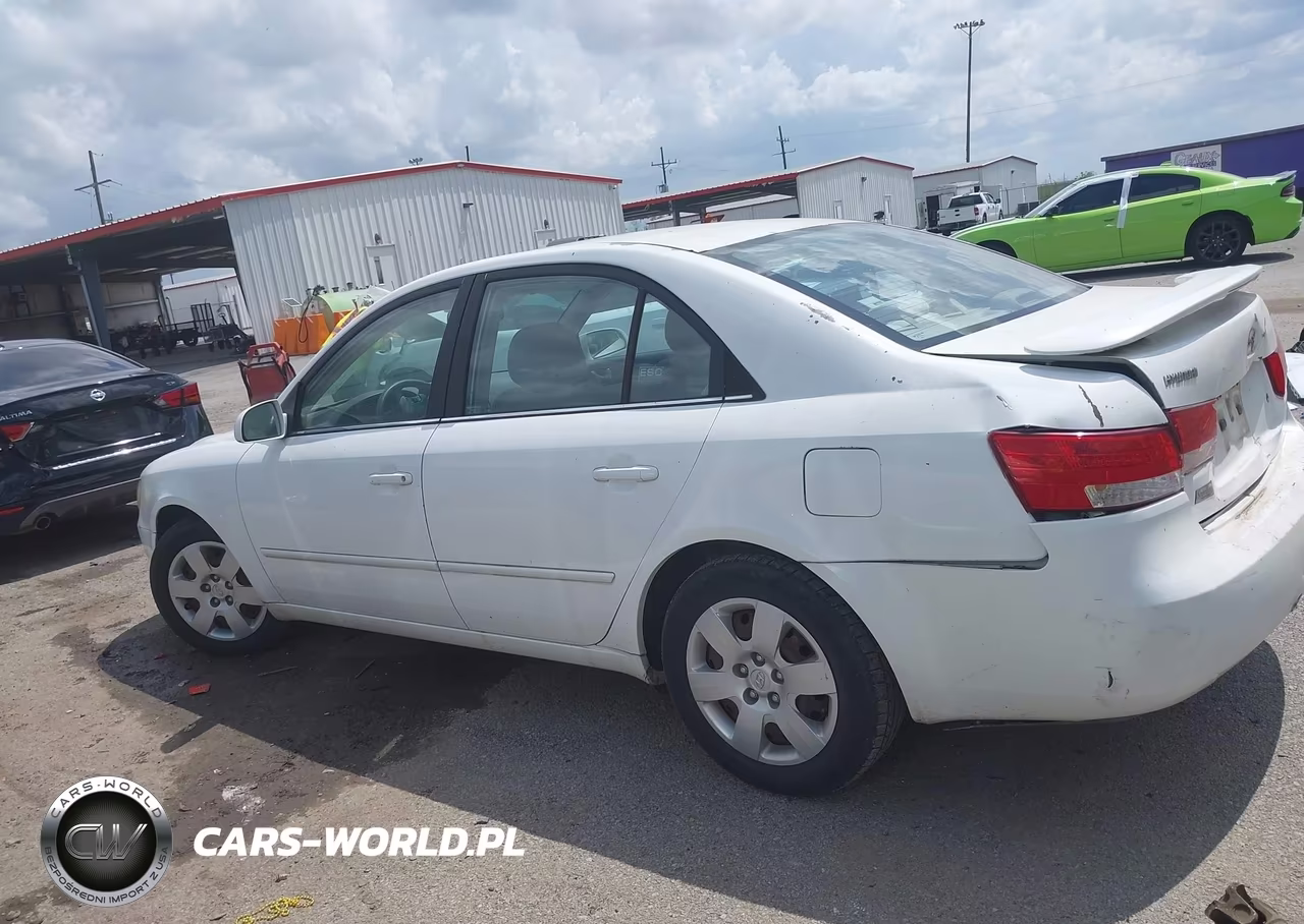 2007 Hyundai Sonata Gls VIN:5NPET46C37H240274 - 14
