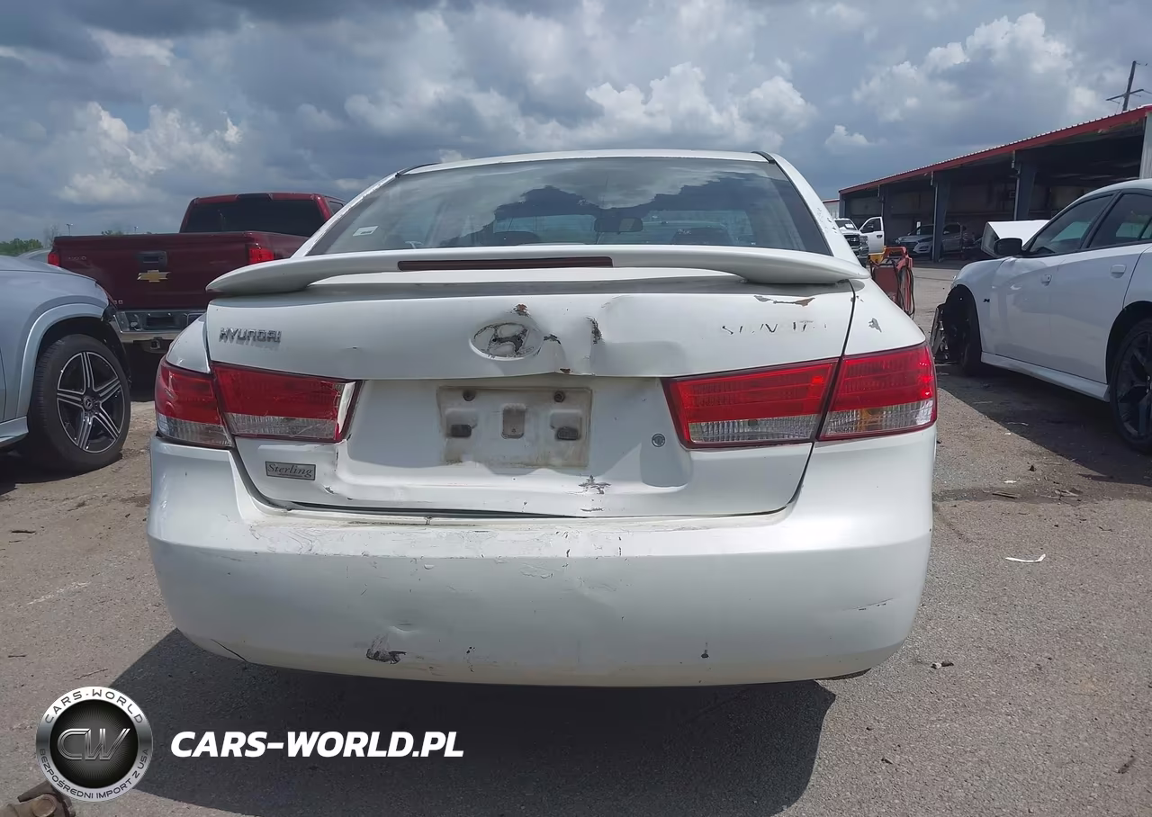 2007 Hyundai Sonata Gls VIN:5NPET46C37H240274 - 16