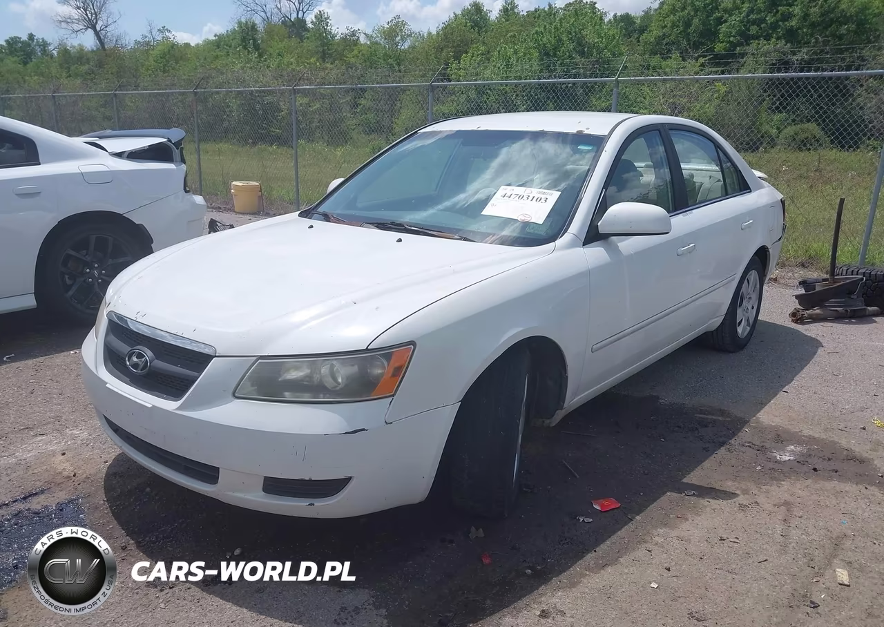 2007 Hyundai Sonata Gls VIN:5NPET46C37H240274 - 2