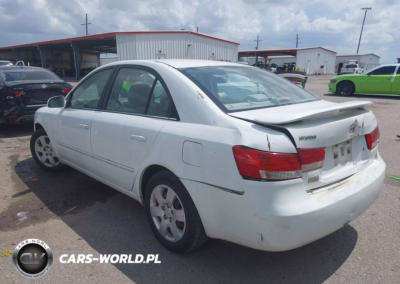 2007 Hyundai Sonata Gls VIN:5NPET46C37H240274 - 3