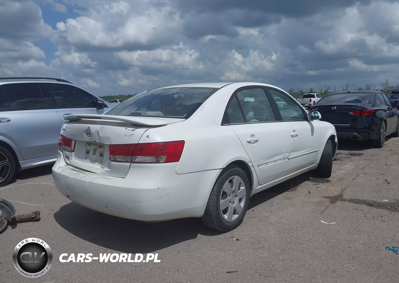 2007 Hyundai Sonata Gls VIN:5NPET46C37H240274 - 4