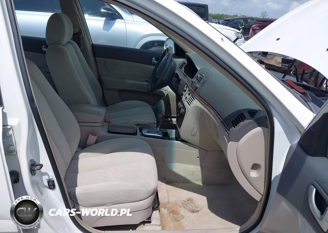 2007 Hyundai Sonata Gls VIN:5NPET46C37H240274 - 5
