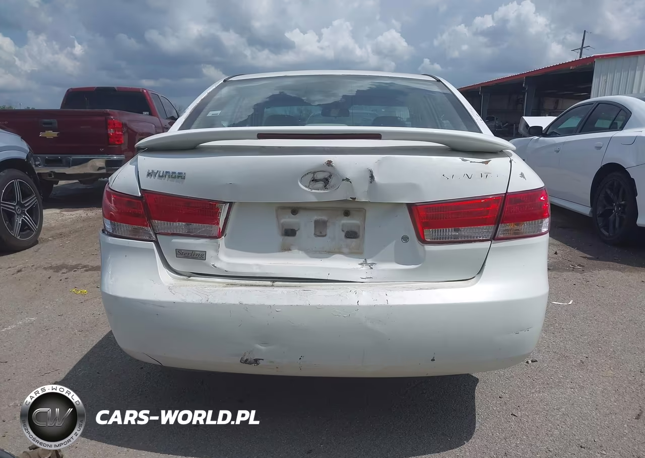 2007 Hyundai Sonata Gls VIN:5NPET46C37H240274 - 6