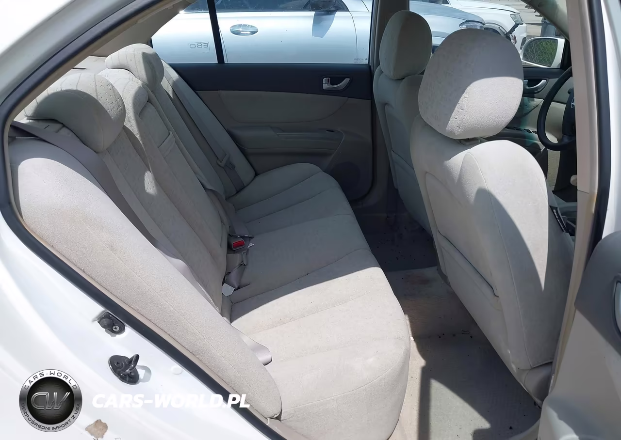 2007 Hyundai Sonata Gls VIN:5NPET46C37H240274 - 8