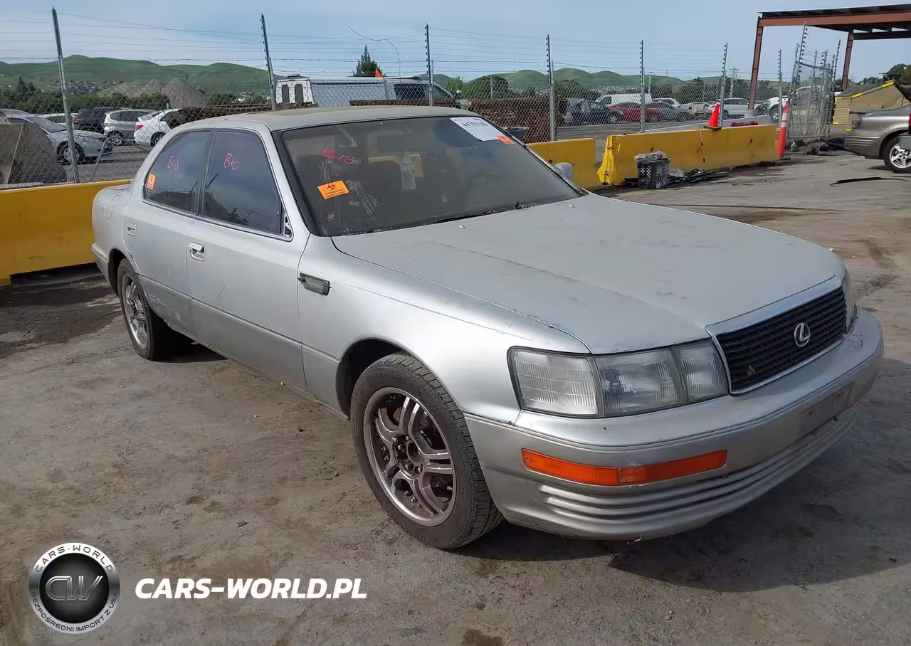 1991 Lexus Ls 400